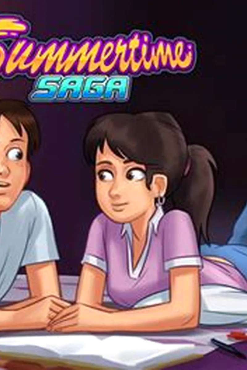 Debbie character — Summertime Saga stepmother route