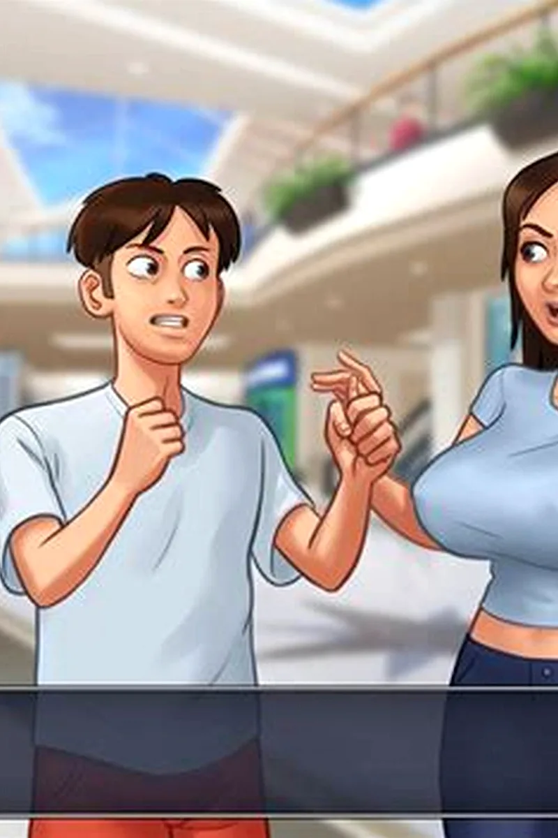 Jenny character — Summertime Saga older sister route