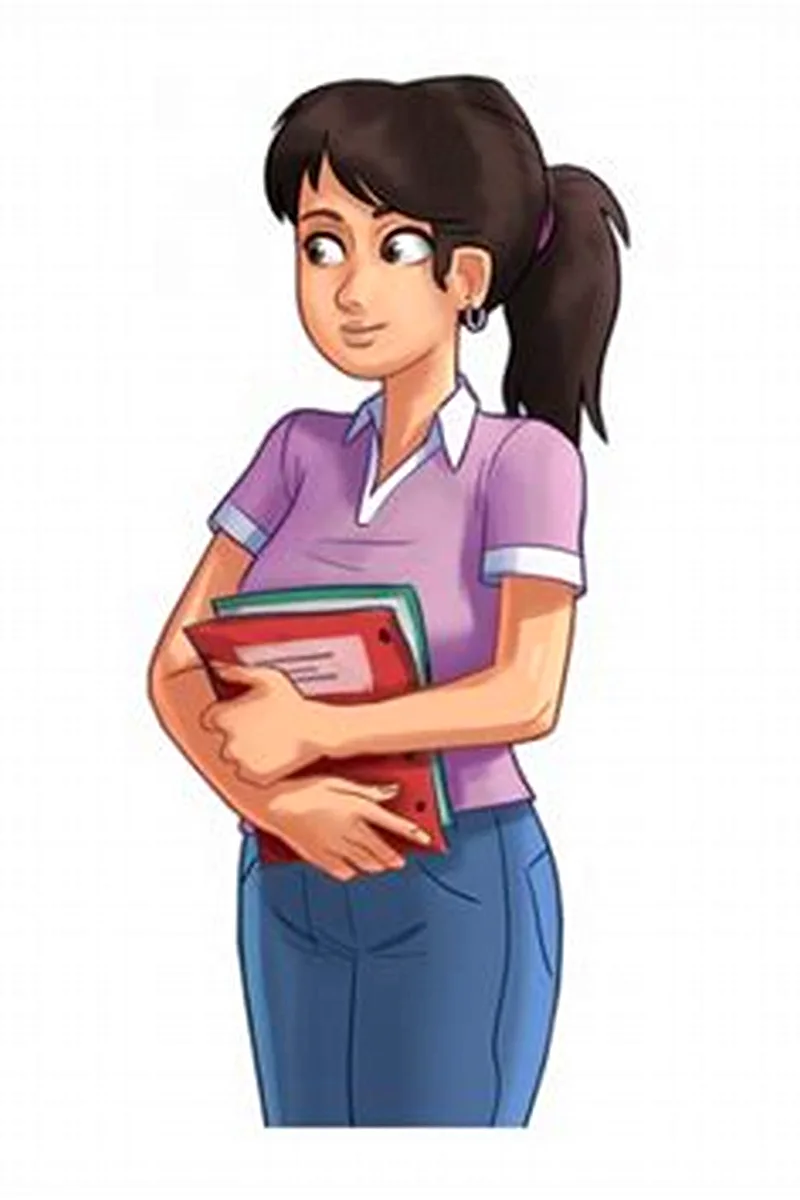 Mia character — Summertime Saga church friend