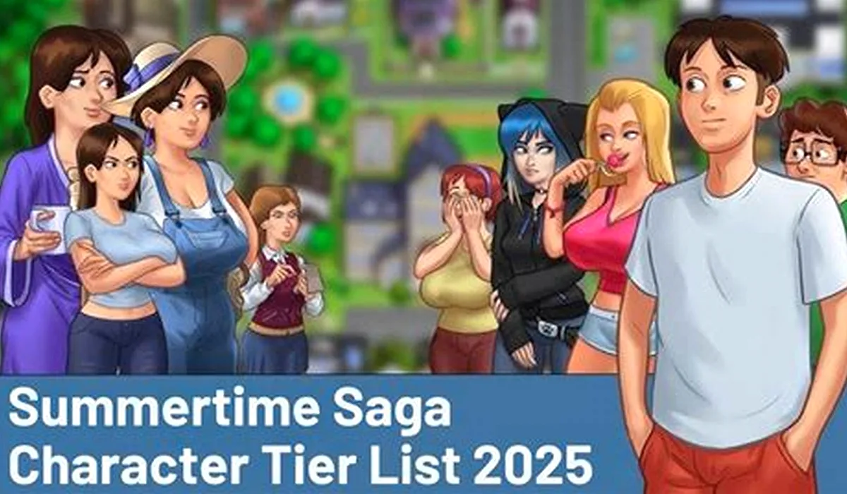 Summertime Saga character cast lineup