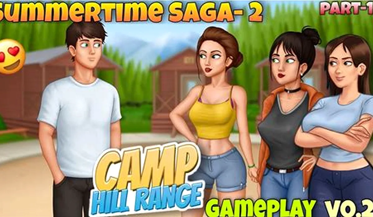 Summertime Saga gameplay screenshot
