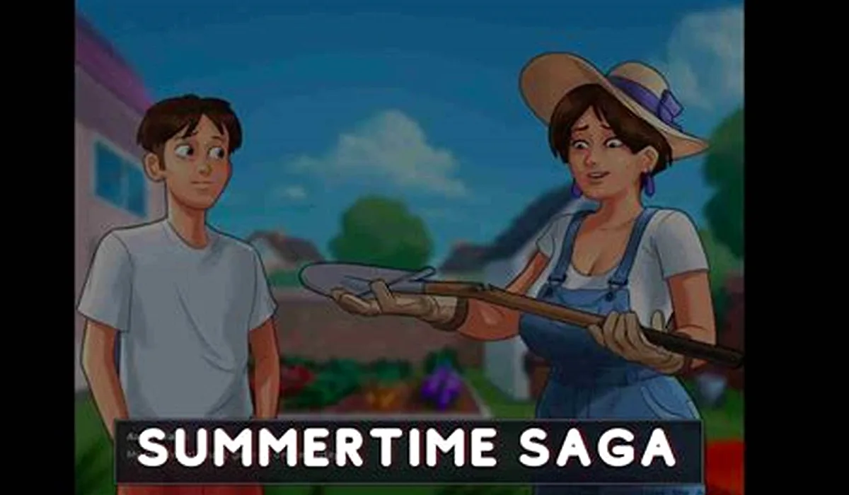 Summertime Saga game cover art