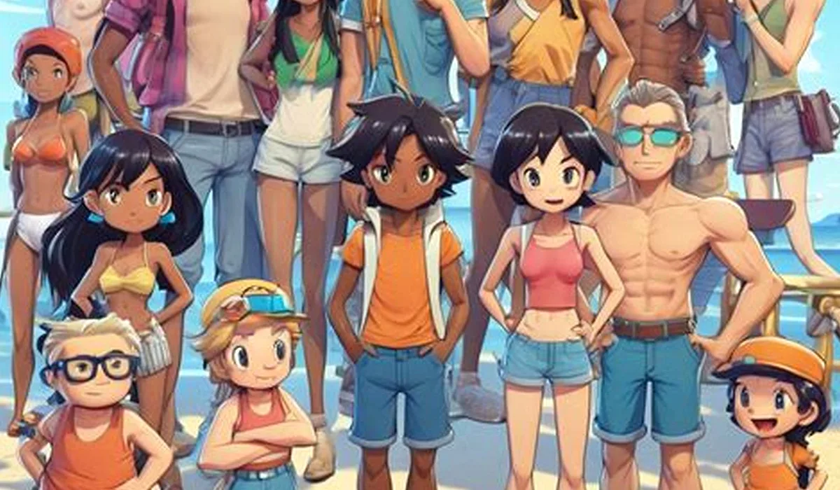 Summertime Saga wiki map